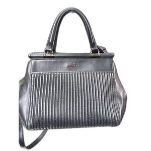 Rare Coach Grace Bag with Quilting And Rivets